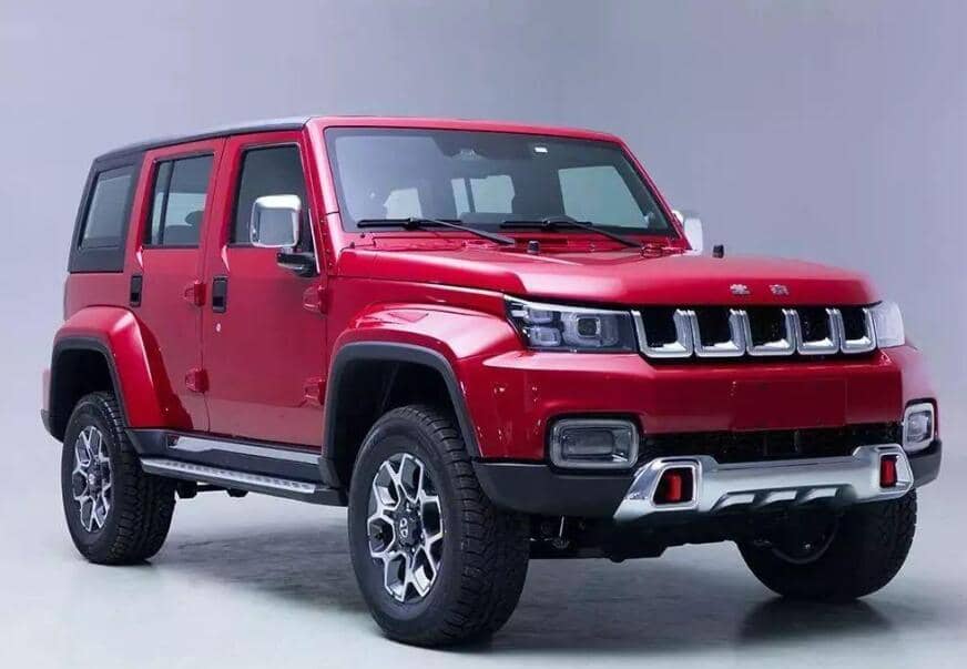 Prices And Specifications For BAIC BJ40 Plus Premium 2021 In Saudi ...